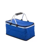 Összecsukható hőszigetelt piknikkosár alumínium kerettel piknikhez és bevásárláshoz