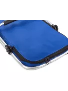 Összecsukható hőszigetelt piknikkosár alumínium kerettel piknikhez és bevásárláshoz