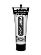 Paintglow Uv - Neon arc és testfesték fehér 10ml
