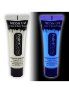 Paintglow Uv - Neon arc és testfesték fehér 10ml