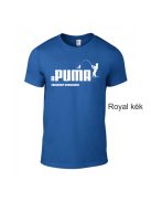 Póló - Apuma egésznap horgászik