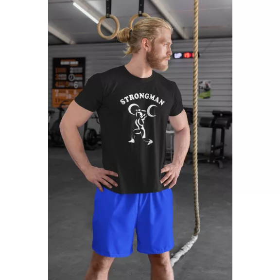 Strongman póló – Erőemelők és súlyemelők számára