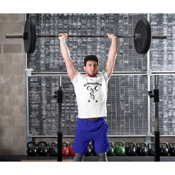 Strongman póló – Erőemelők és súlyemelők számára