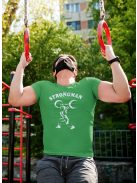 Strongman póló – Erőemelők és súlyemelők számára