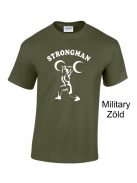 Strongman póló – Erőemelők és súlyemelők számára