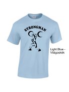 Strongman póló – Erőemelők és súlyemelők számára
