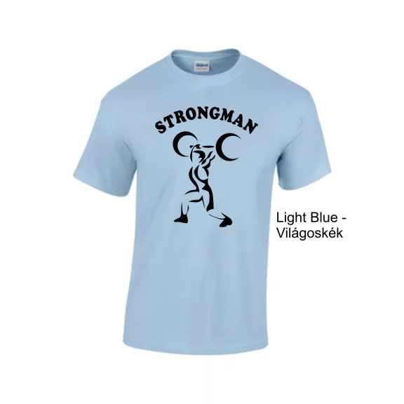 Strongman póló – Erőemelők és súlyemelők számára