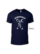 Strongman póló – Erőemelők és súlyemelők számára