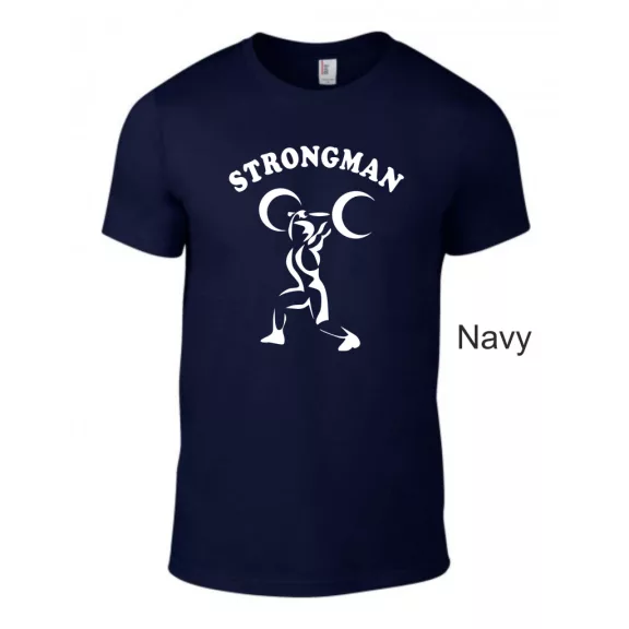 Strongman póló – Erőemelők és súlyemelők számára