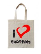 shopping bag I Love Shopping