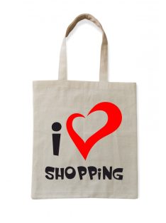 shopping bag I Love Shopping
