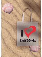 shopping bag I Love Shopping