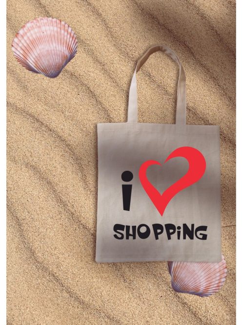 shopping bag I Love Shopping