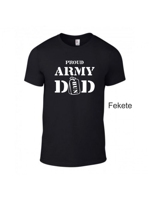 T-shirt - Proud Army Dad