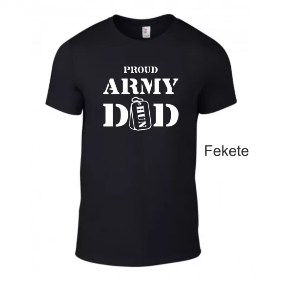 Póló - Proud Army Dad