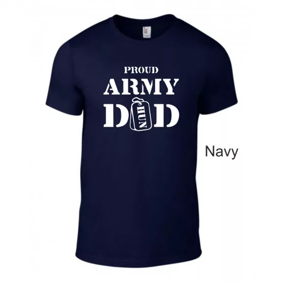 Póló - Proud Army Dad