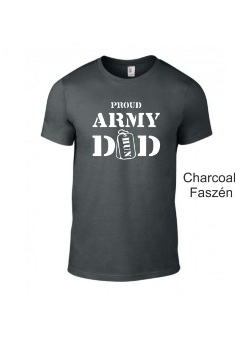 T-shirt - Proud Army Dad