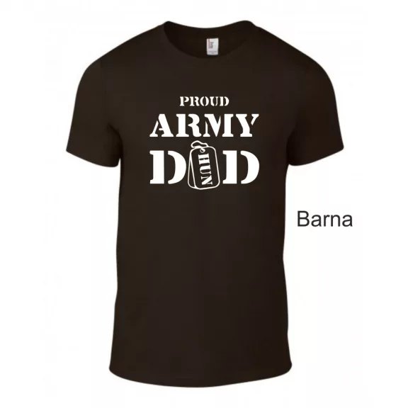 Póló - Proud Army Dad
