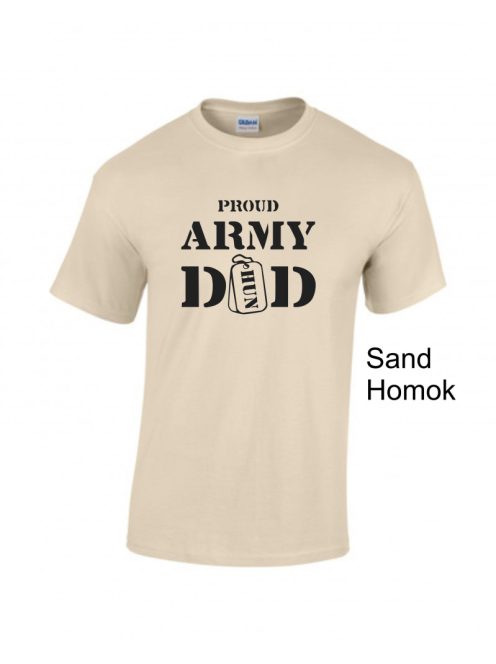Póló - Proud Army Dad