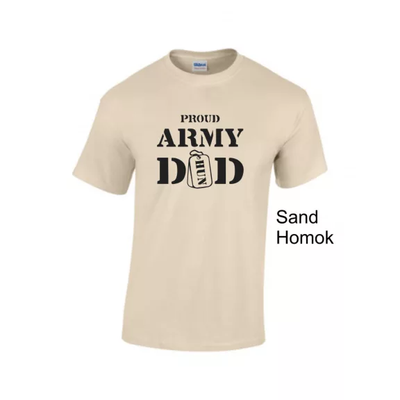 Póló - Proud Army Dad