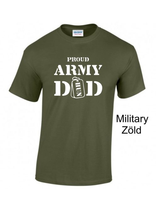 T-shirt - Proud Army Dad