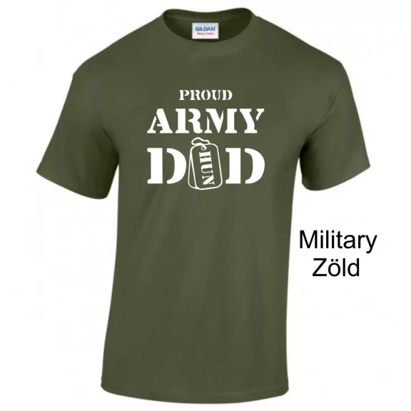 Póló - Proud Army Dad