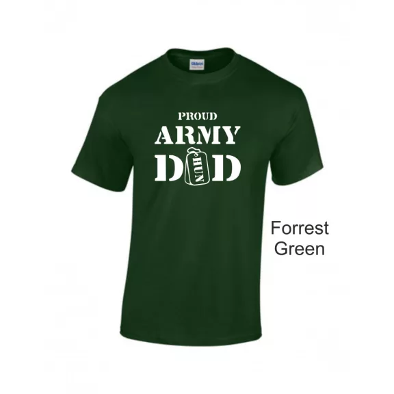 Póló - Proud Army Dad