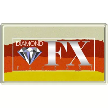 Diamond FX csíkos arcfesték - Lobster Lau 28g
