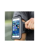 Univerzális telefon tok karpánt futáshoz, edzéshez, kerékpározáshoz, vízálló telefontartó, sport opaska, kényelmes és praktikus