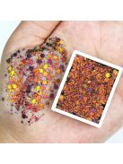 Glitter Cream 12 színű professzionális csillámkrém paletta készlet