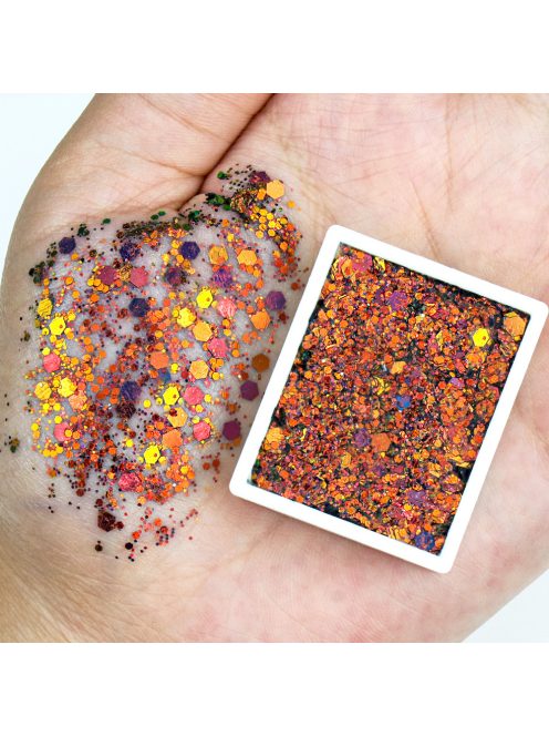 Glitter Cream 12 színű professzionális csillámkrém paletta készlet