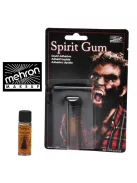 Mehron Spirit Gum 4 ml Ecsettel – Klasszikus színházi sminkragasztó