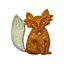 Barna Filc róka 4,5 cm