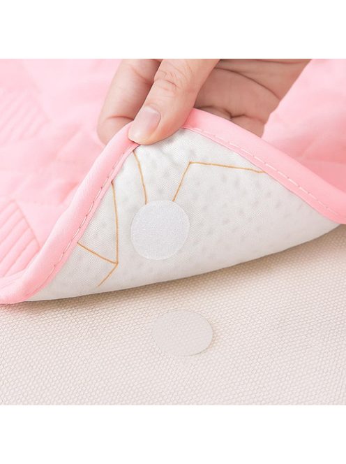 Öntapadós fehér tépőzár pöttyök 18mm, 500 darabos szett kreatív rögzítéshez.