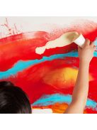 Maaleo 24 darabos, 12 ml-es akrilfesték szett élénk színekkel, tubusokban, művészeknek és hobbistáknak