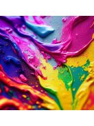 Maaleo 24 darabos, 12 ml-es akrilfesték szett élénk színekkel, tubusokban, művészeknek és hobbistáknak