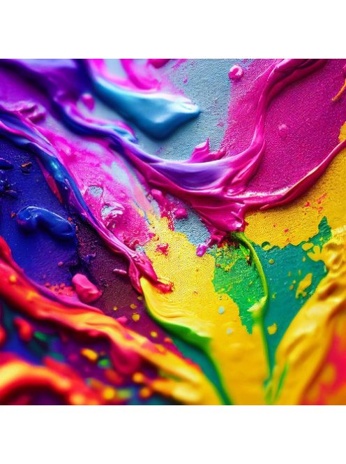 Maaleo 24 darabos, 12 ml-es akrilfesték szett élénk színekkel, tubusokban, művészeknek és hobbistáknak