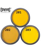 Grimas Water Make-up Pure 202 Oker sárga vízbázisú arcfesték