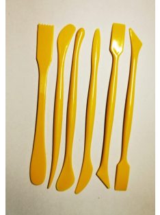 Gyurma formázó készlet 6 db-os