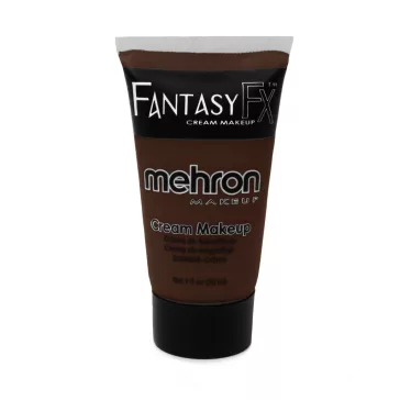 Mehron Fantasy FX Wolfman Dark Brown (30ml) – Sötétbarna krémfesték, farkasember smink alap