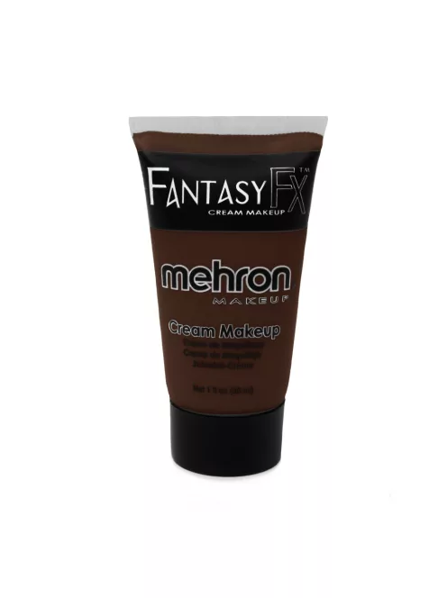 Mehron Fantasy FX Wolfman Dark Brown (30ml) – Sötétbarna krémfesték, farkasember smink alap