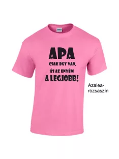 Póló - Apa csak egy van