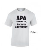Póló - Apa csak egy van