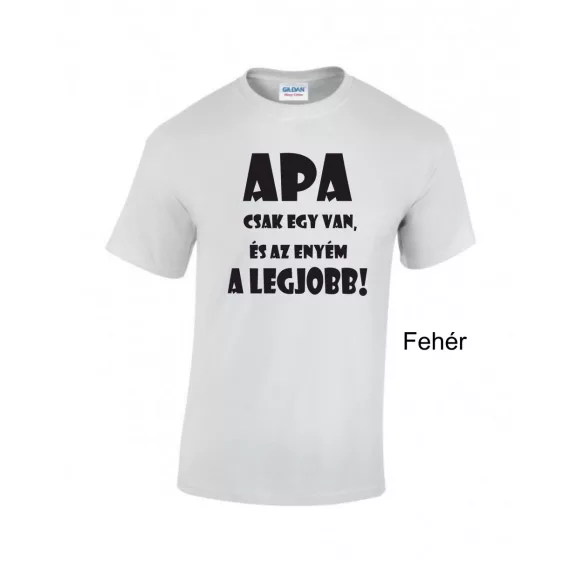 Póló - Apa csak egy van