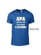 Póló - Apa csak egy van