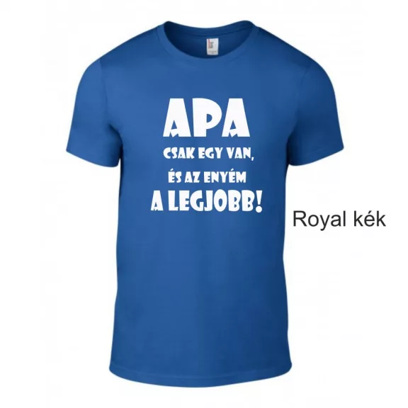 Póló - Apa csak egy van