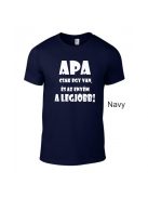 Póló - Apa csak egy van