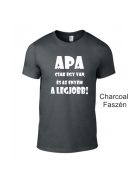 Póló - Apa csak egy van