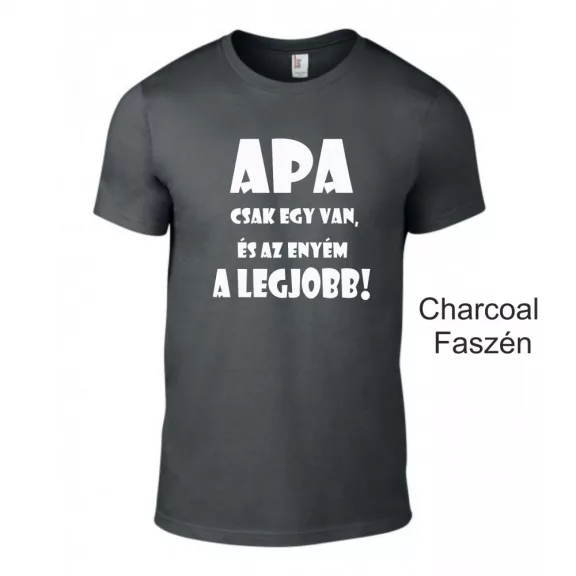 Póló - Apa csak egy van
