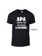 Póló - Apa csak egy van